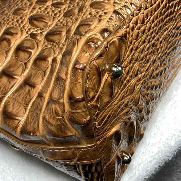 Brahmin Duxbury Satchel and Credit Card holder - Picture 11 of 16